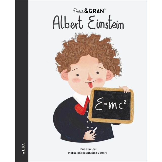 Petit&Gran Albert Einstein (Tapa dura)