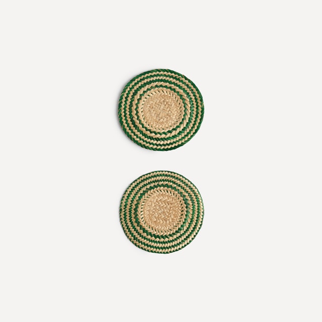 Set de 2 posavasos fibra Mawisa Guanábana