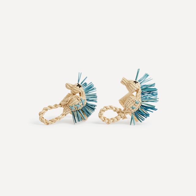 Set de 2 servilleteros fibra Caballito Guanábana