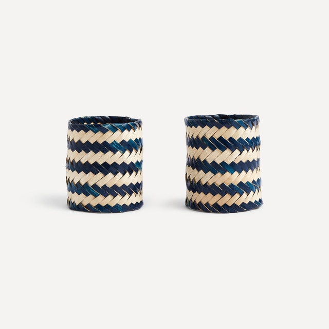Set de 2 servilleteros fibra Mawisa Guanábana