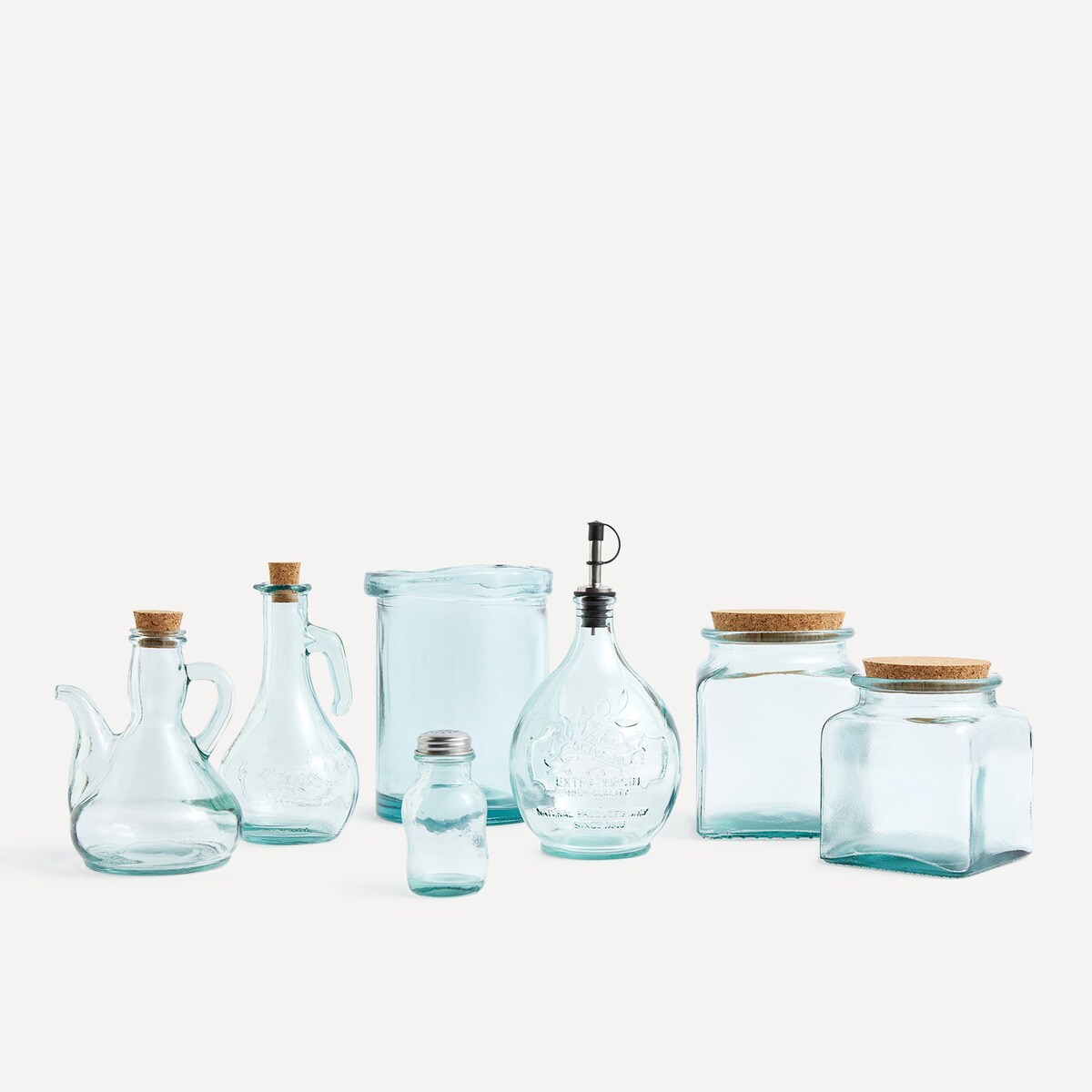San Miguel recycled glass oil cruet · Home · El Corte Inglés