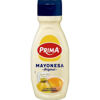 PRIMA mayonesa sin gluten envase 400 ml