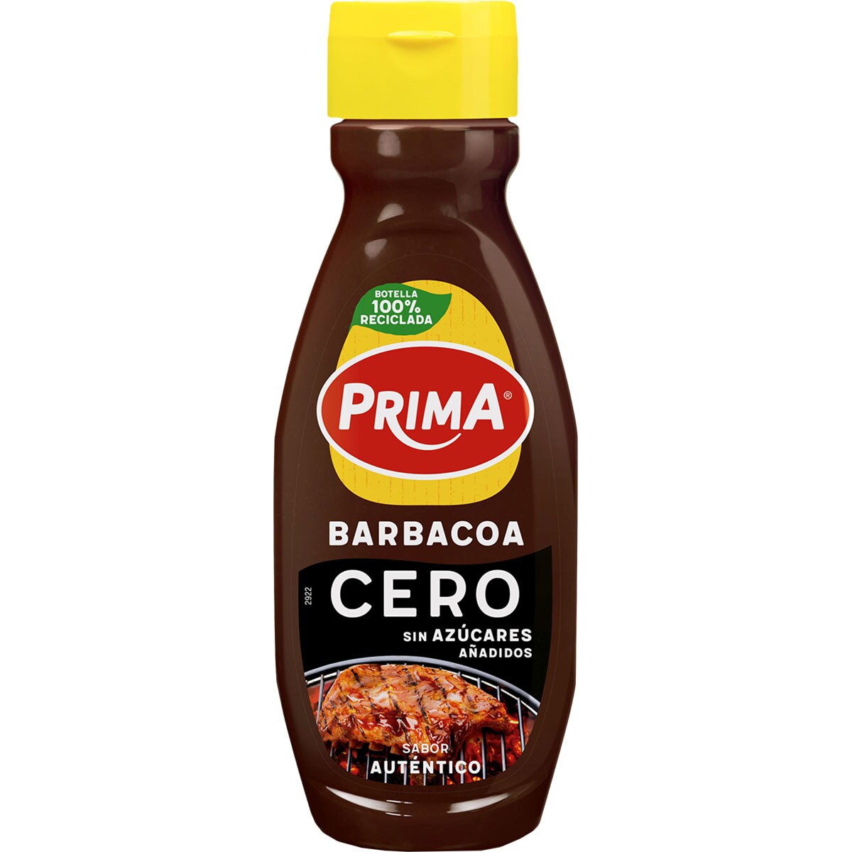 Salsa barbacoa cero sin gluten bote 510 g · PRIMA · Supermercado El Corte Inglés El Corte Inglés