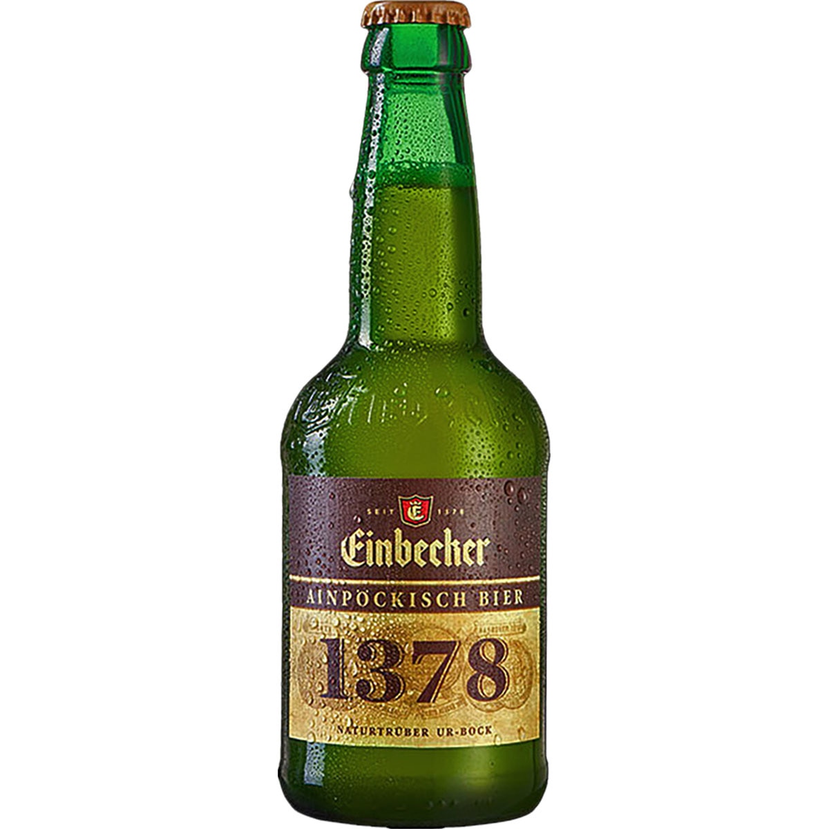 Cerveza rubia alemana tipo Ur-Bock botella 33 cl · EINBECKER ...