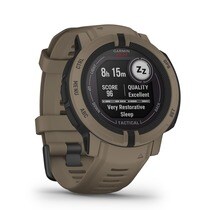 Montre smartwatch Instinct 2 Solar Tactical Garmin