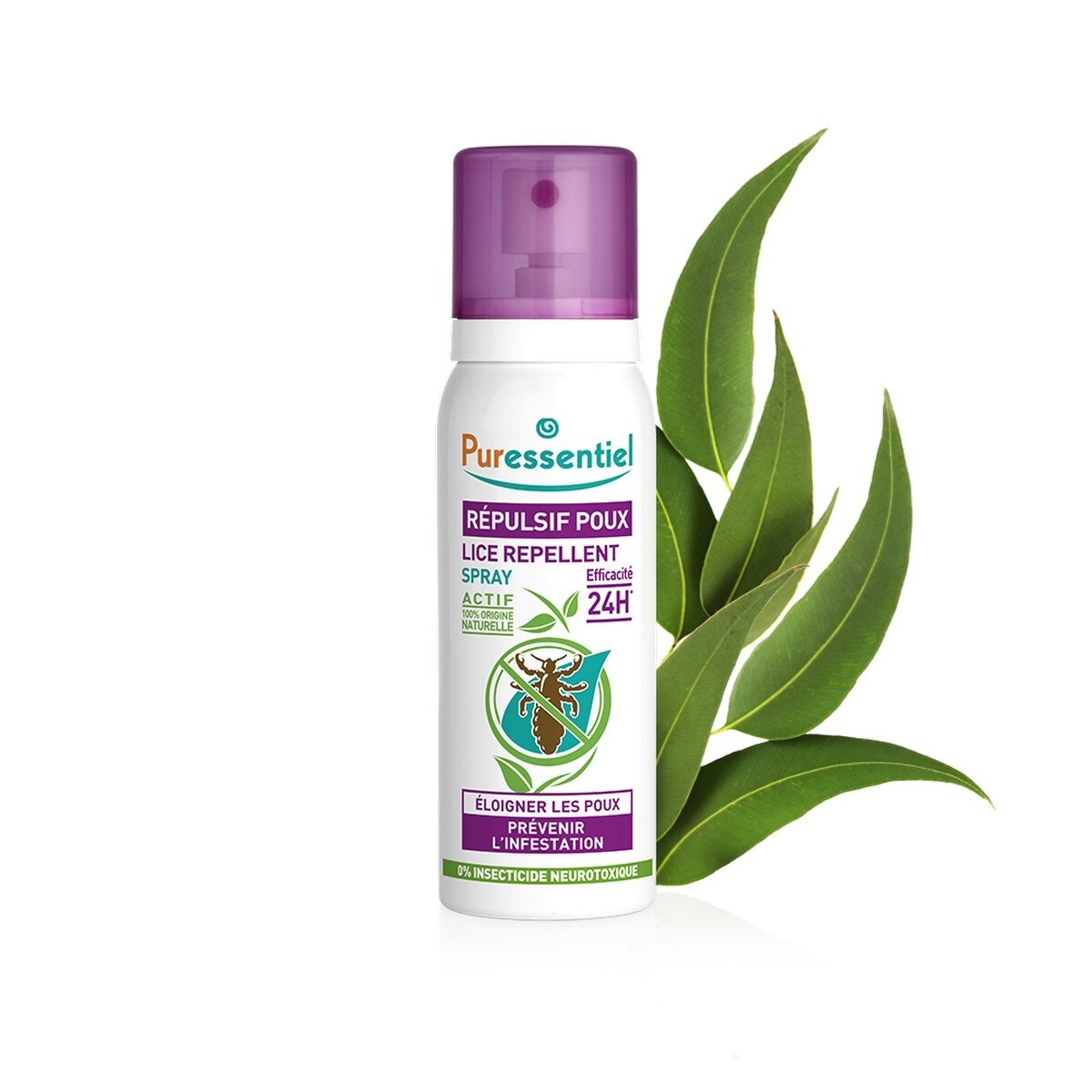 Imagem 0 de S.O.S Piolhos Spray Prevenção - 75 ml
