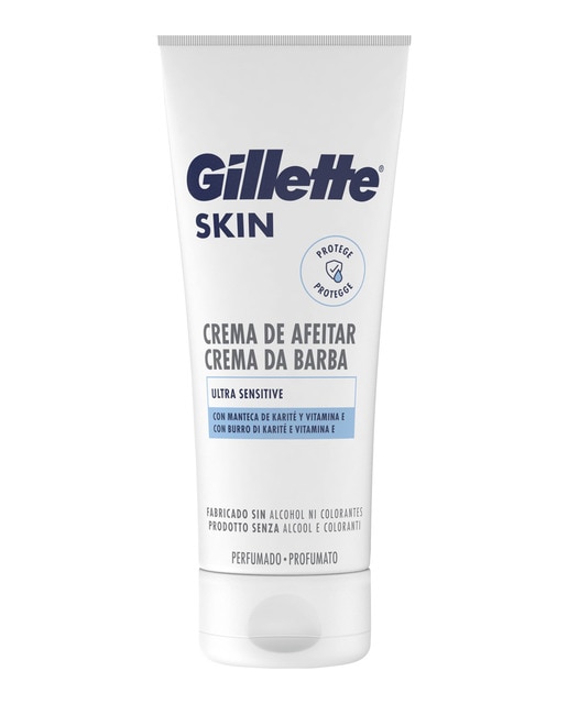 Crema de afeitar para maquinilla Skin Ultra Sensitive Gillette