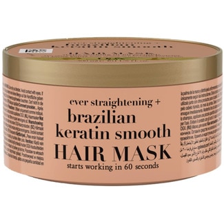 OGX Máscara Queratina Brasilian embalagem 300 ml