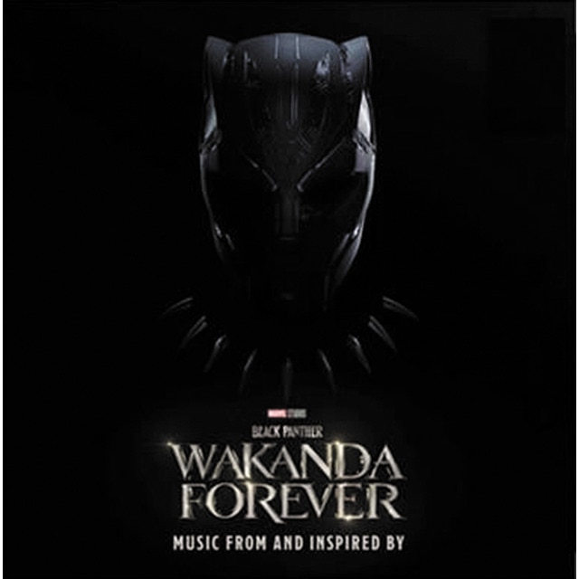 Black Panther Wakanda Forever  Music From and Inspired By Black Ice 2 LPVinilo