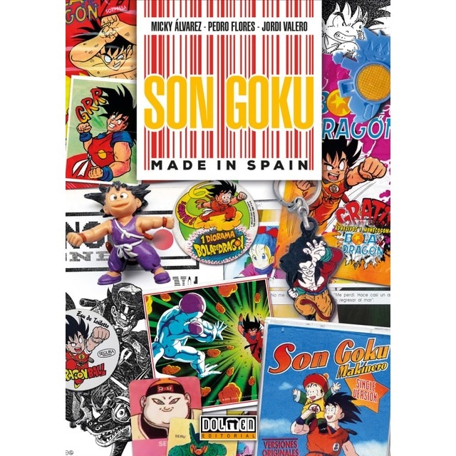 Imagem 0 de Son Goku made in Spain (Capa dura)