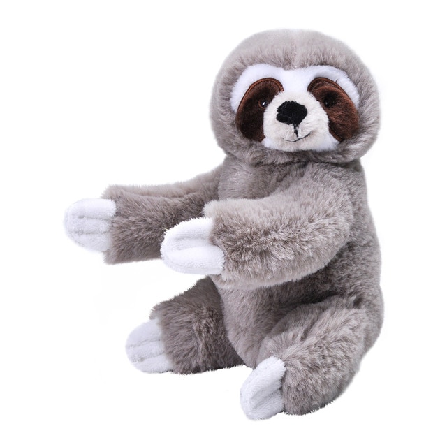 WILD REPUBLIC - Peluche Ecológico Pequeño Perezoso