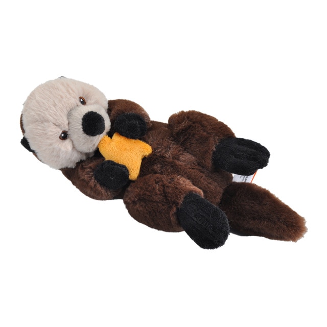 WILD REPUBLIC - Peluche Ecológico Pequeño Nutria de Mar