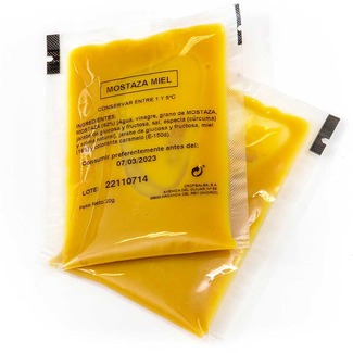 Pack Burger Pro Edition contiene 2 Burger Pro Edition + 2 Panes brioche caja 760 g + 1 bacon loncheado + 1 queso cheddar loncheado + 2 salsas de mostaza y miel - La Finca