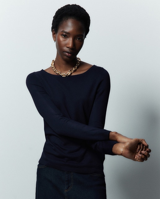 Basic boat sweater