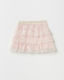 Jupe de soirée à paillettes