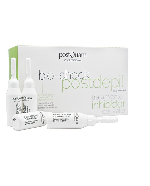 Bio-shock postdepilatorio 12 ampollas x 10 ml.