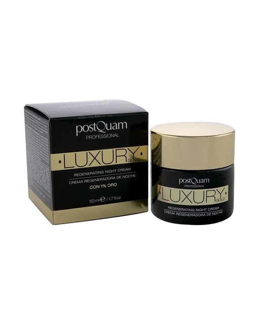 Crema regeneradora noche luxury gold 50 ml