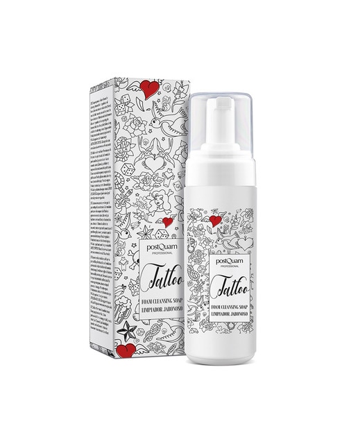 Foam limpiador tattoo 150ml