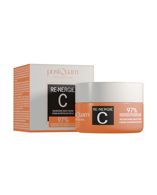 Crema noche re-energie vit C 50ml.