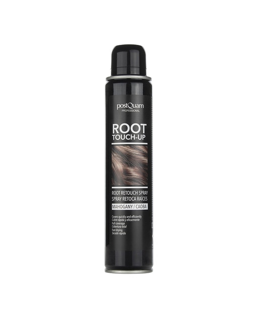 Spray retocador de raíces caoba 200 ml