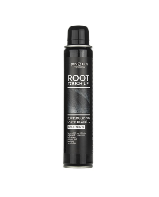 Spray retocador de raíces negro 200 ml