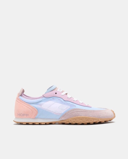Bird Blue Jay women's low-top running trainers with mesh and mini studded sole