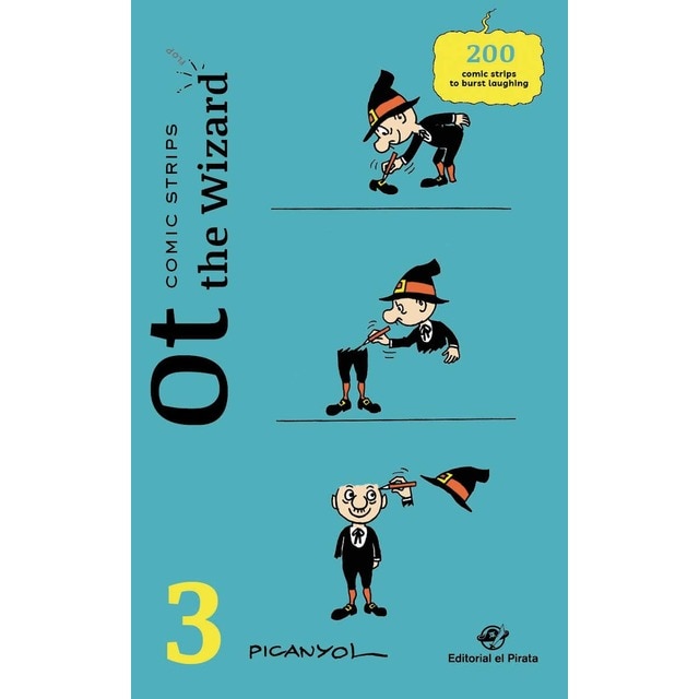 Comic Strips - Ot the Wizard