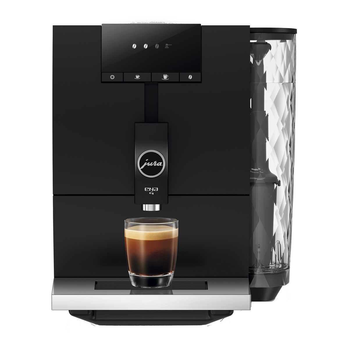 Jura - Cafetera superautomática Jura ENA 4 Full Metropolitan Black.