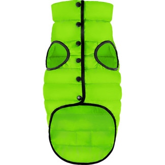 COLLAR AiryVest abrigo para perros verde talla S 39x30x3 cm 1 unidad