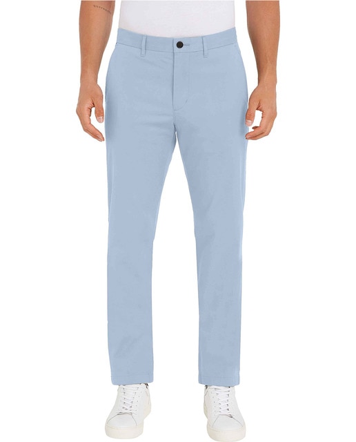 Pantalón de hombre Denton regular fit tipo chino azul