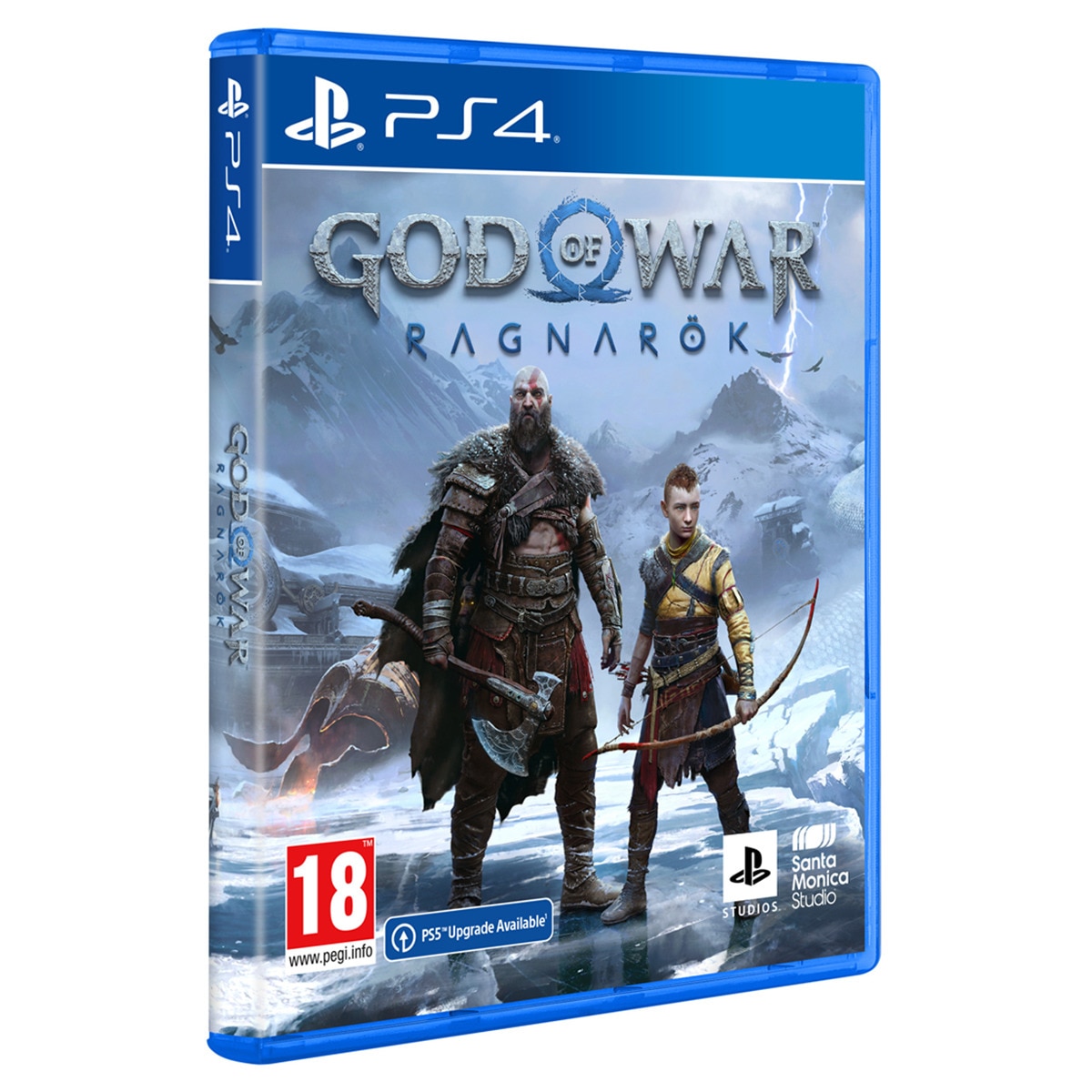 Imagen 0 de God of War Ragnarok Edición Estandar PlayStation 4