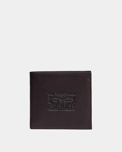 Levis leather outlet wallet