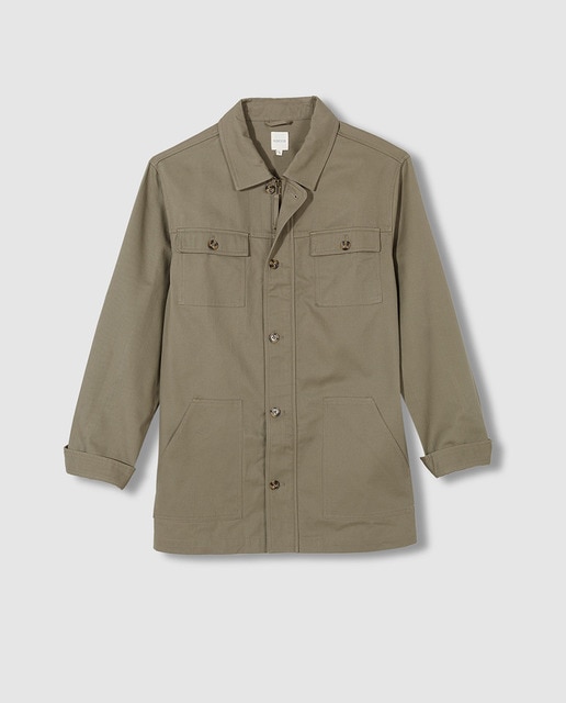 Parka poches garçon