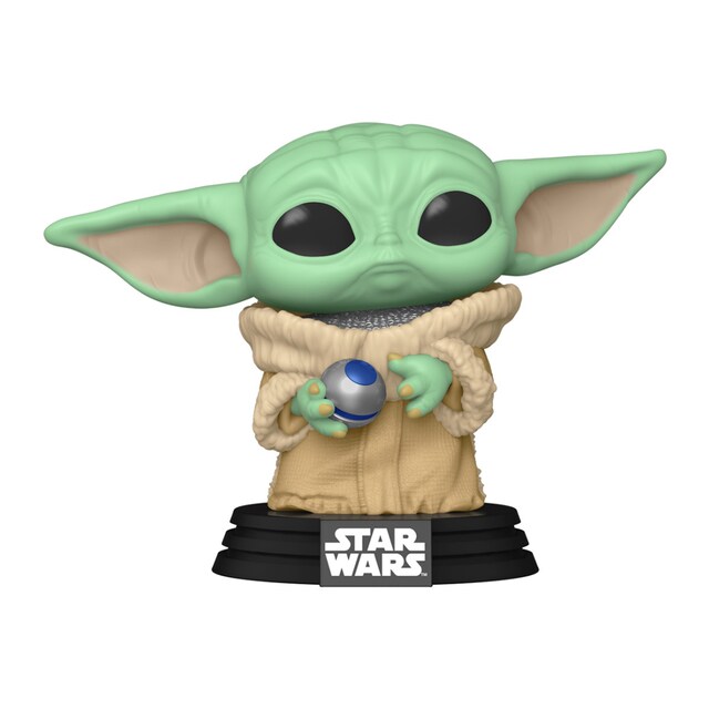 Figura Funko POP Star Wars The mandalorian Grogu.