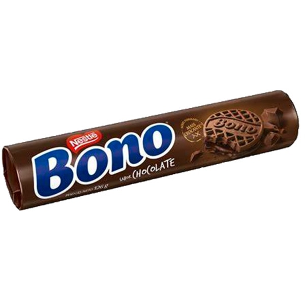 Bolachas de Chocolate Bono embalagem 90 g
