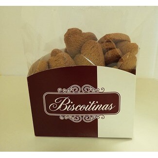 Biscoitinas Areados de Canela embalagem 200 g