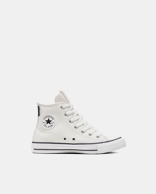 Zapatillas casual de niños Chuck Taylor All Star Grid Logo Converse