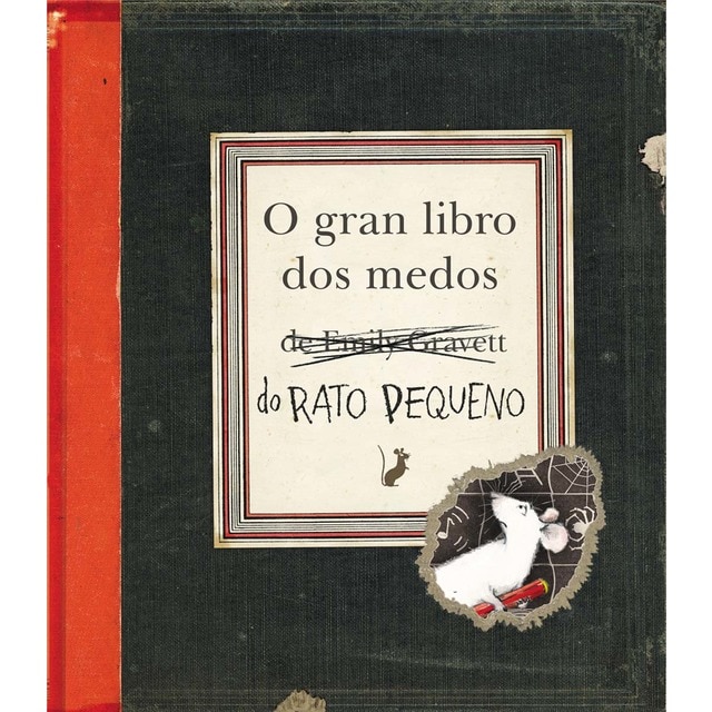 O gran libro dos medos do rato pequeno