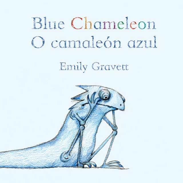 Imagem 0 de O camaleon azul (Capa dura)