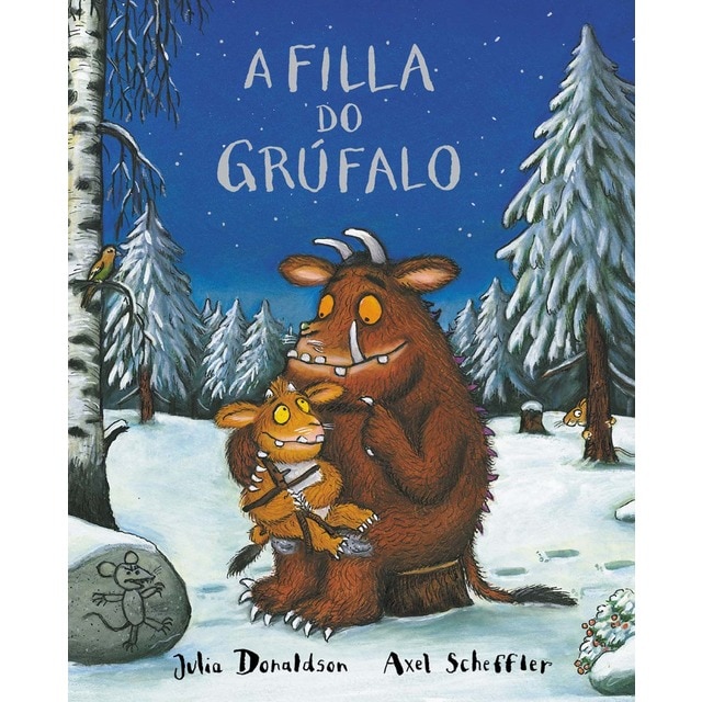 A filla do Grúfalo (Tapa dura)