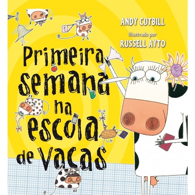 Imagem 0 de Primeira semana na escola de vacas (Capa dura)