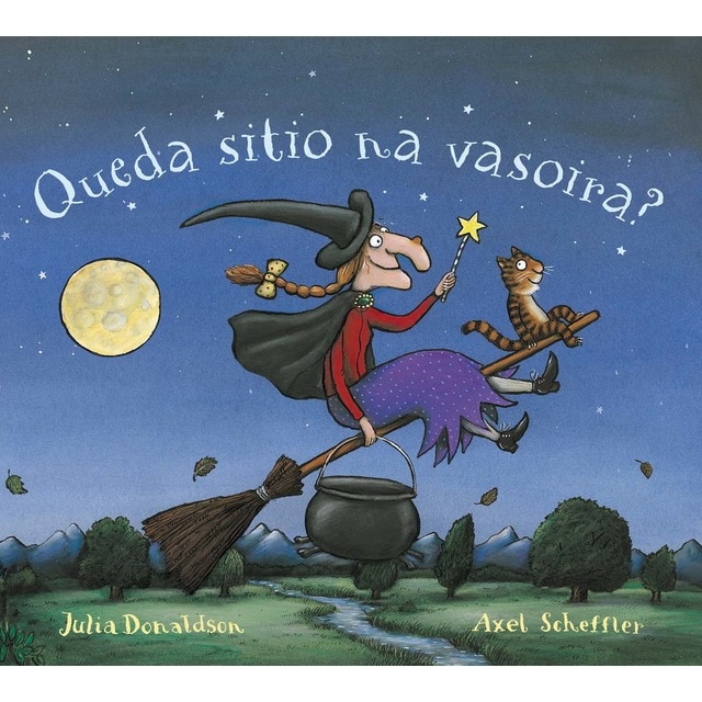 Queda sitio na vasoira? (Tapa dura)
