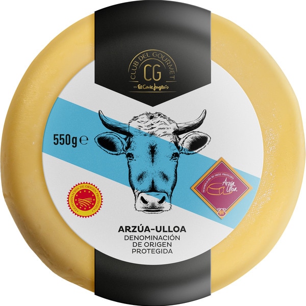 Kuhmilchkäse g.U. Arzúa-Ulloa Stück 550 g