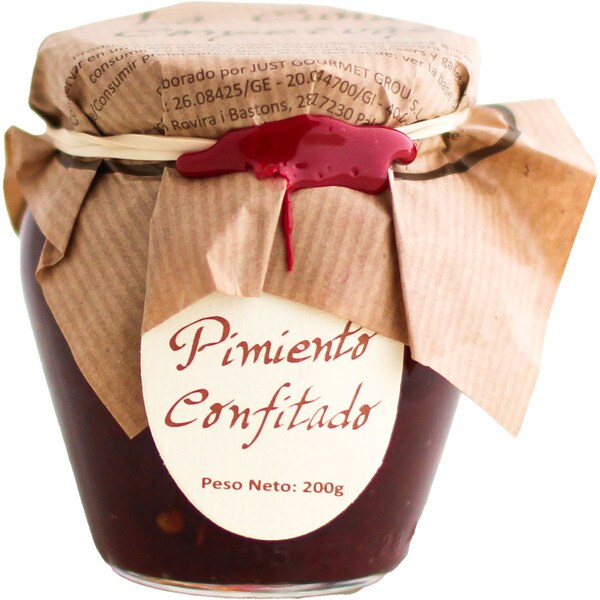 Konfierte Paprika Behälter 200 g