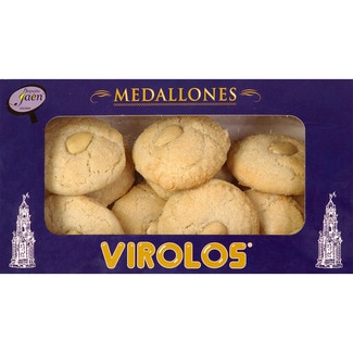 VIROLOS Medallones pastas estuche 450 g