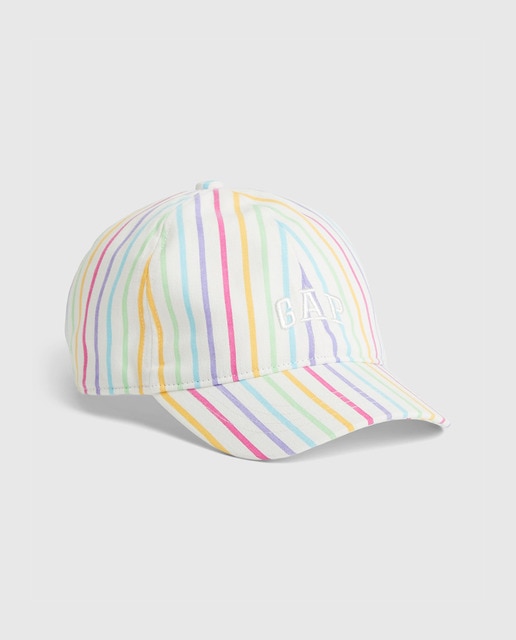 Gorra de niña con de colores