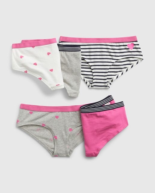 Pack bragas de niña