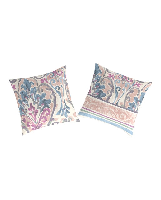 Funda almohada estampada belluille 65x65(2) cm.