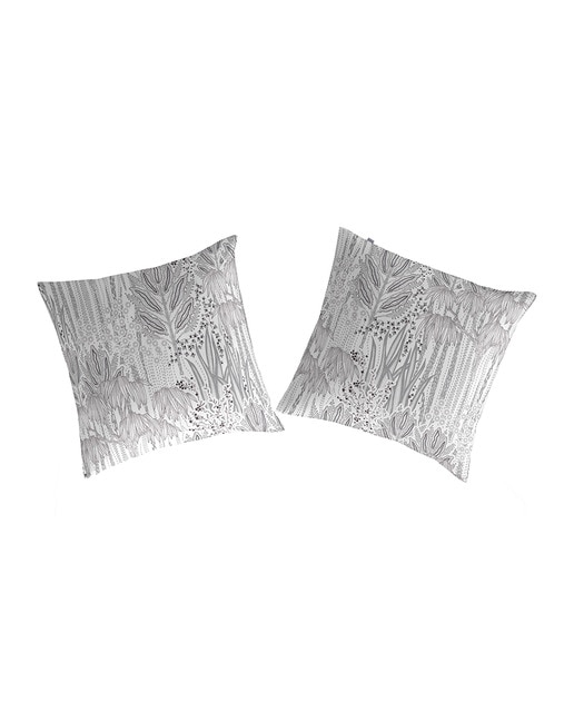 2 Fundas de almohada 65x65 cm