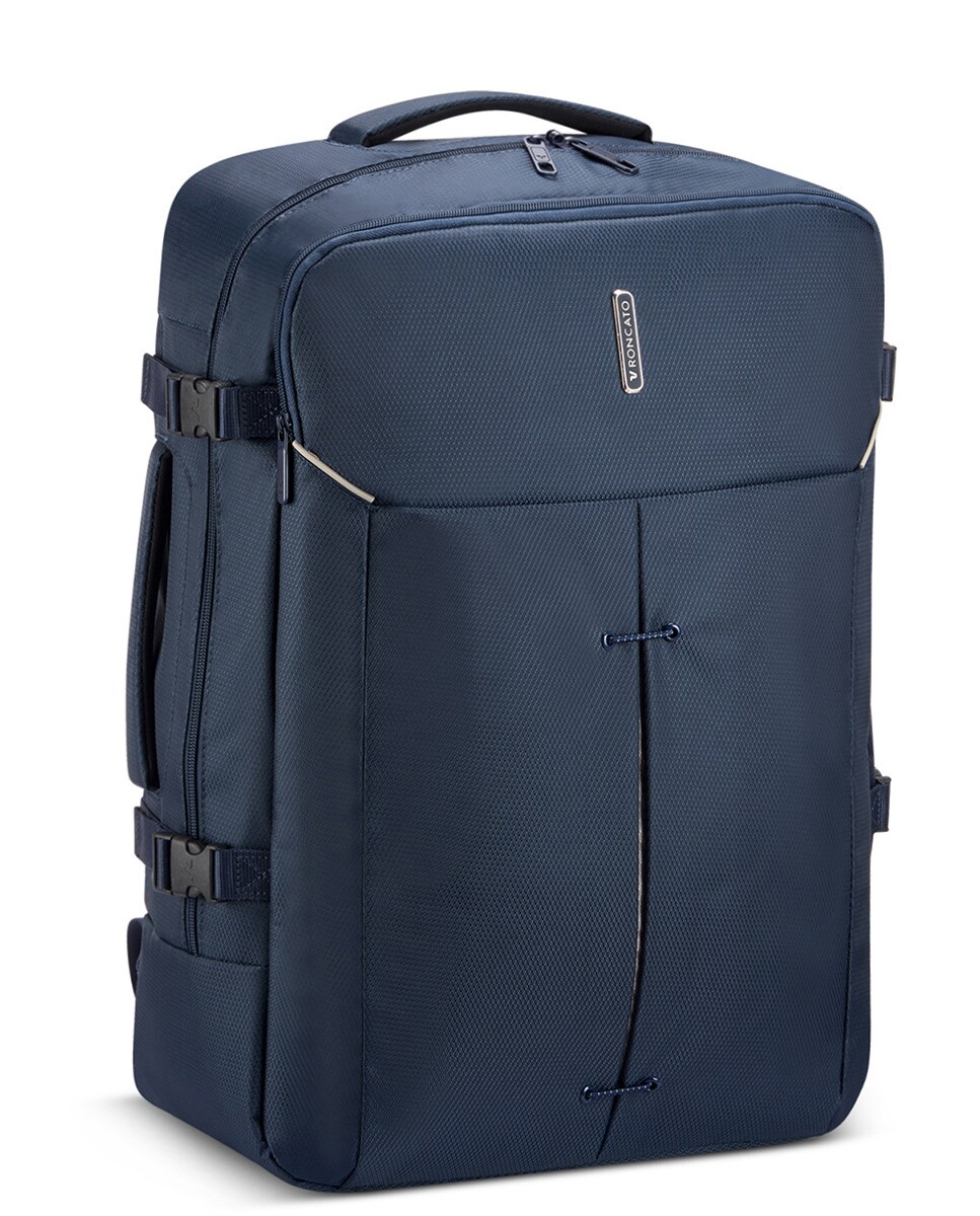 Mochila de Viagem de Cabine Ironik 2.0 Azul-6
